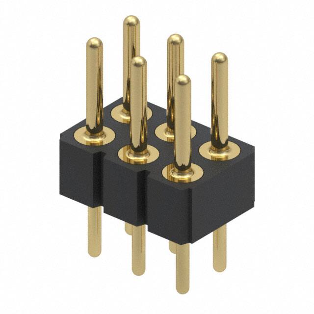 802-10-006-10-001000 Mill-Max Manufacturing Corp.  Embases à broches mâles